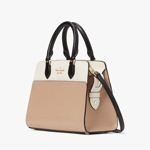 Kate Spade Madison Colorblock Saffiano Leather Small Satchel